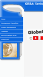 Mobile Screenshot of gisba.net